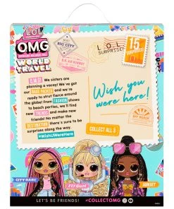 L.O.L. Surprise OMG Travel Doll -Barbie Shop 21003915 4 63394.1635900936