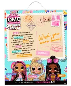 L.O.L. Surprise OMG Travel Doll -Barbie Shop 21003915 6 25684.1635900936