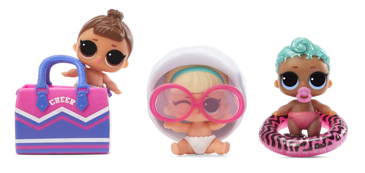 L.O.L. Surprise Colour Change Lil Sisters 8 L.O.L. Surprise Colour Change Lil Sisters - Image 6