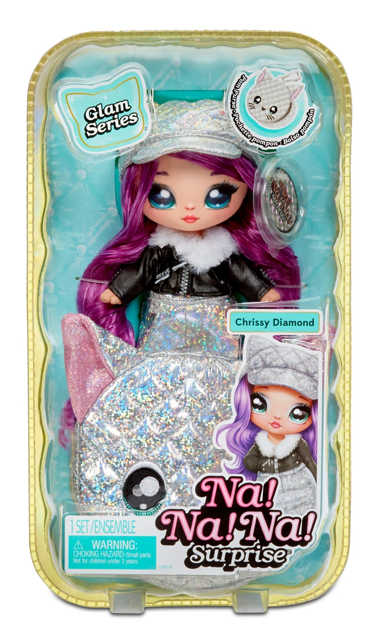 Na! Na! Na! Surprise 2-In-1 Pom Doll Glam Series 1 3 Na! Na! Na! Surprise 2-In-1 Pom Doll Glam Series 1