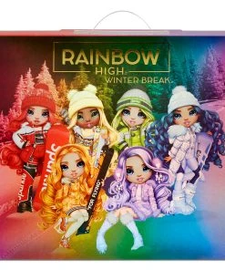 Rainbow High Fashion Winter Break Dolls -Barbie Shop 21003927 5 81095.1630648534