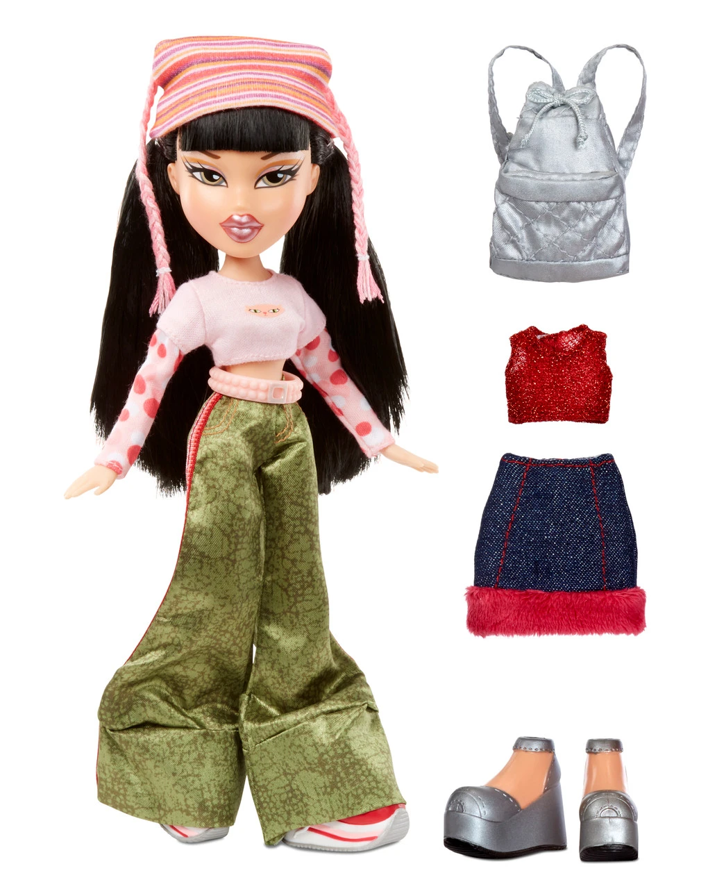 Bratz Original Doll - Jade 4 Bratz Original Doll - Jade - Image 3