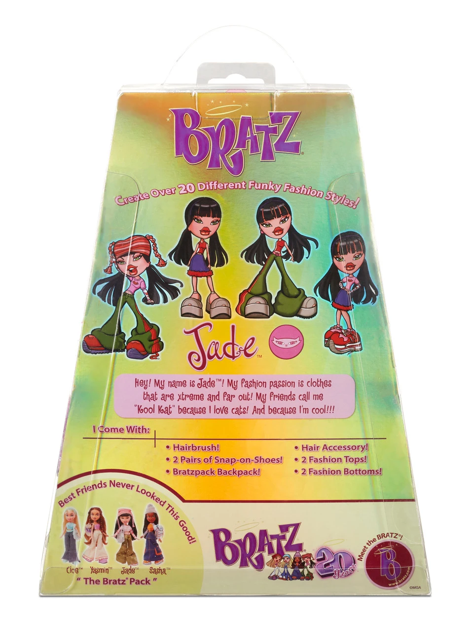 Bratz Original Doll - Jade 2 Bratz Original Doll - Jade