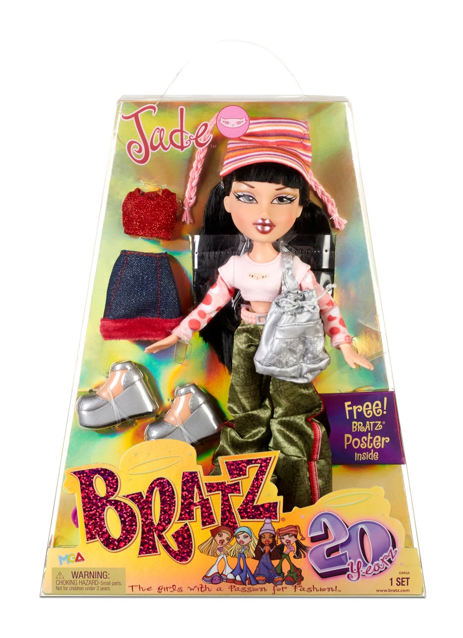 Bratz Original Doll - Jade 3 Bratz Original Doll - Jade - Image 2