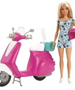 Barbie Doll With Scooter
