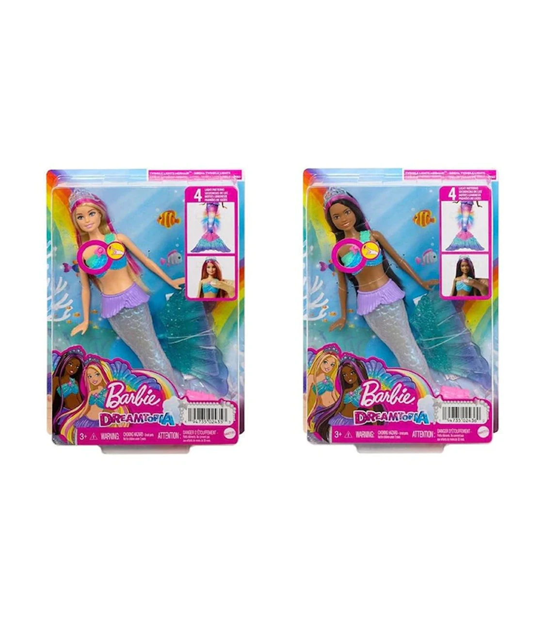 Barbie Twinkle Lights Mermaid 6 Barbie Twinkle Lights Mermaid - Image 4
