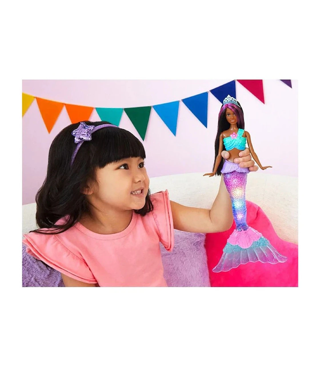 Barbie Twinkle Lights Mermaid 9 Barbie Twinkle Lights Mermaid - Image 7