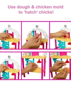Barbie Hatch & Gather Egg Farm -Barbie Shop 22003192 3 57265.1673927057