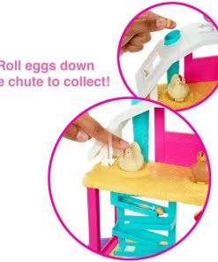 Barbie Hatch & Gather Egg Farm -Barbie Shop 22003192 4 75920.1673927057
