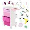 Our Generation Salon Cart -Barbie Shop 22003385 1 50854.1671602349