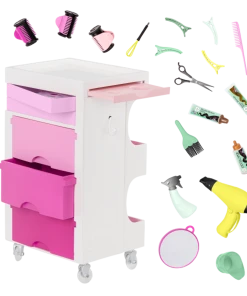 Our Generation Salon Cart