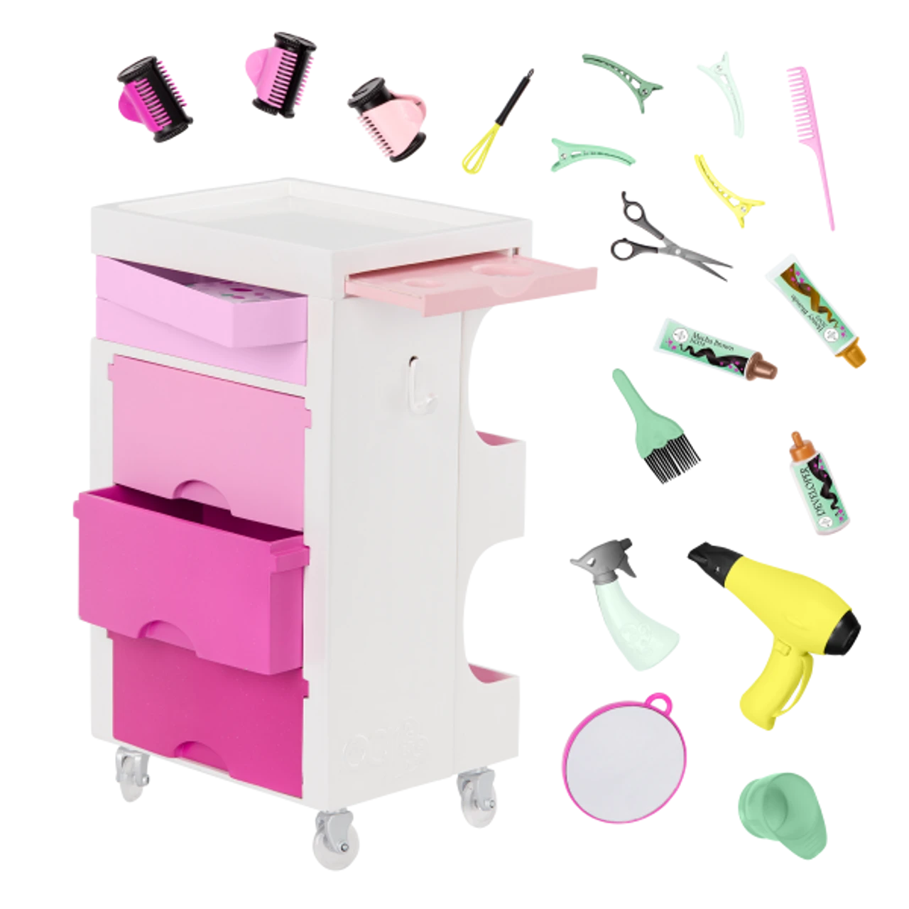 Our Generation Salon Cart 3 Our Generation Salon Cart