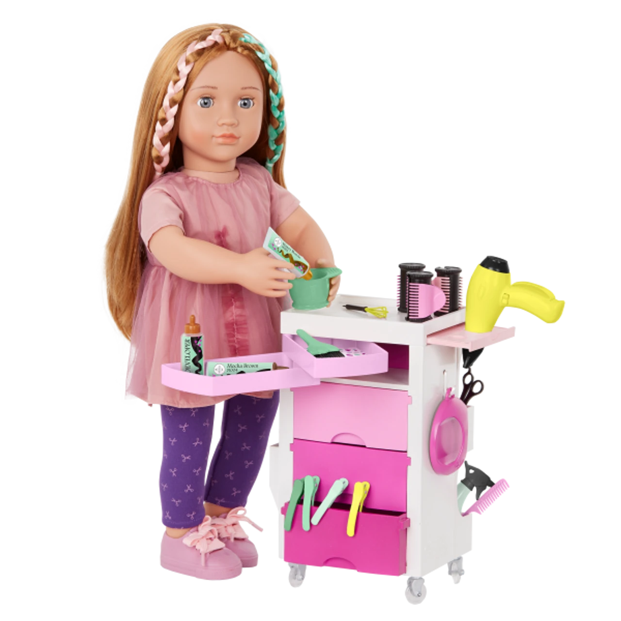 Our Generation Salon Cart 4 Our Generation Salon Cart - Image 2