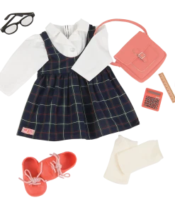 Our Generation Deluxe Outfit School Uniform