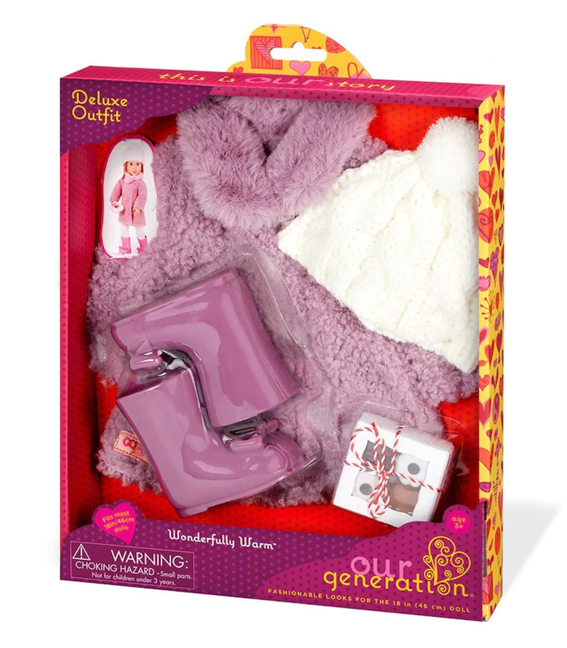 Our Generation Deluxe Outfit Wonderfully Warm 4 Our Generation Deluxe Outfit Wonderfully Warm - Image 2