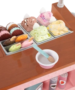 Our Generation Ice Cream Cart -Barbie Shop 22006608 2 59056.1671602064