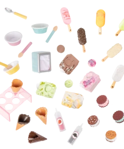 Our Generation Ice Cream Cart -Barbie Shop 22006608 4 56856.1671602076