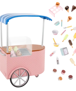 Our Generation Ice Cream Cart -Barbie Shop 22006608 5 71869.1671602064