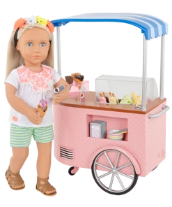 Our Generation Ice Cream Cart -Barbie Shop 22006608 6 41171.1671602074