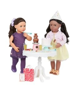 Birthday Party Table W/ Accessories -Barbie Shop 2334795 21296881 6207121 35803.1673502124