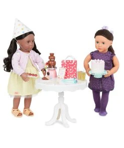 Birthday Party Table W/ Accessories -Barbie Shop 2334795 21296881 6207122 50895.1673502124