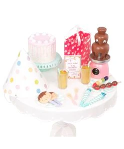 Birthday Party Table W/ Accessories