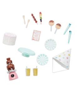 Birthday Party Table W/ Accessories -Barbie Shop 2334795 21296881 6207125 56283.1673502124