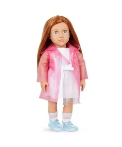 RAINBOW PRINTED DRESS W/ RAINCOAT OUTFIT -Barbie Shop 2344469 21339894 6207199 57780.1673502012