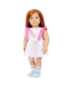 RAINBOW PRINTED DRESS W/ RAINCOAT OUTFIT -Barbie Shop 2344469 21339894 6207200 19483.1673502013