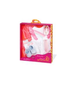 RAINBOW PRINTED DRESS W/ RAINCOAT OUTFIT -Barbie Shop 2344469 21339894 6207202 75106.1673502012