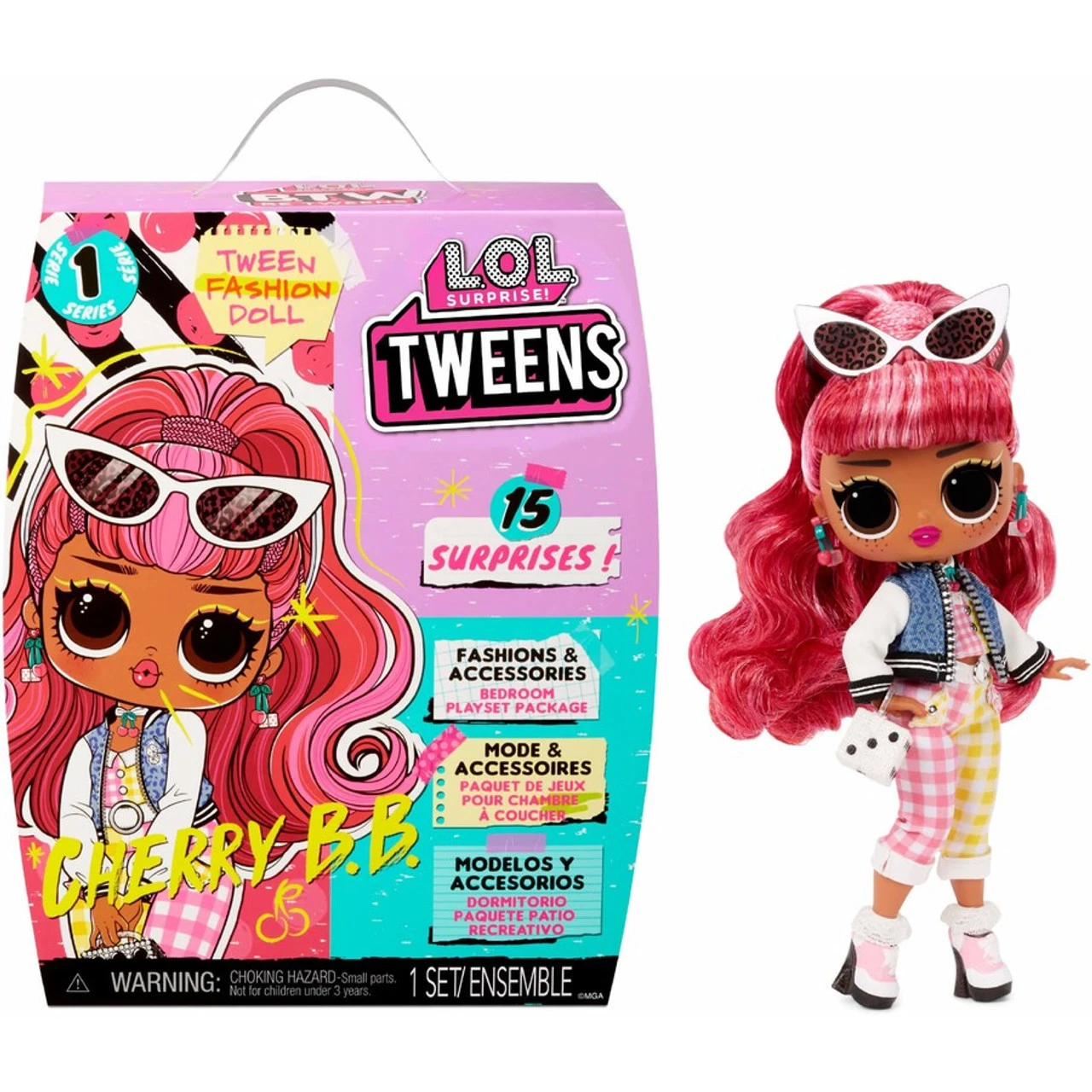 LOL Surprise Tweens Doll S2 10 LOL Surprise Tweens Doll S2 - Image 8