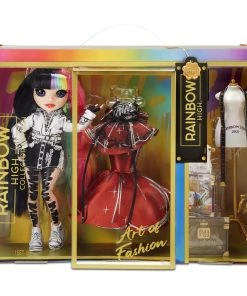 Rainbow High Collector Doll - Art Of Fashion -Barbie Shop 29658761199646 71443.1665548500