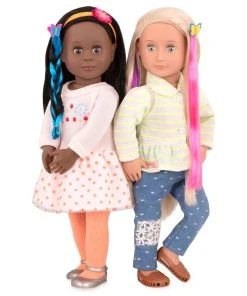 Our Generation Clip Hair Play Style Accessory Set For 18" Dolls -Barbie Shop 2 16323.1665967157