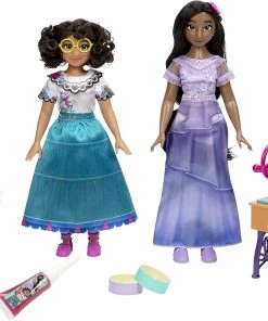 Disney Encanto Mirabel And Isabela Custom Fashion Creation Kit