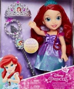 Disney Princess Doll, Wand & Tiara Gift Set -Barbie Shop 2 73070.1635993657