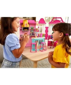 Barbie Cook n Grill Restaurant Doll And Playset -Barbie Shop 2 87497.1652674639