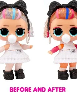 L.O.L. Surprise Glitter Colour Change Dolls With 7 Surprises - Assorted -Barbie Shop 2 88124.1664526284