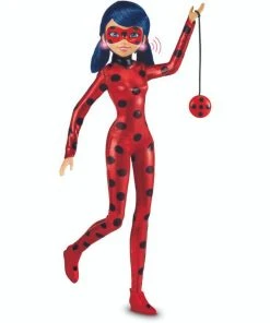 Miraculous Ladybug Deluxe Talking Fashion Doll - Spots On Ladybug