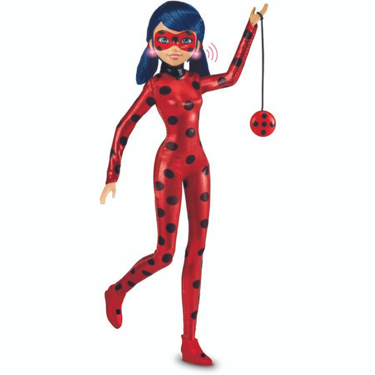 Miraculous Ladybug Deluxe Talking Fashion Doll - Spots On Ladybug 3 Miraculous Ladybug Deluxe Talking Fashion Doll - Spots On Ladybug