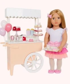 Our Generation Oh So Sweet Cart Set -Barbie Shop 2 93346.1663879579