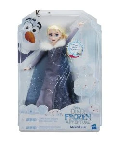 Frozen Singing Elsa Fashion Doll