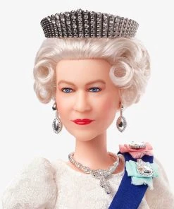 Barbie Signature Queen Elizabeth II Platinum Jubilee Doll -Barbie Shop 3042805308 46085.1655781354