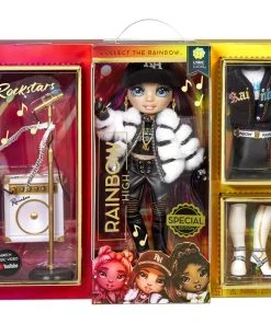 Rainbow High Rockstar Lyric Lucas