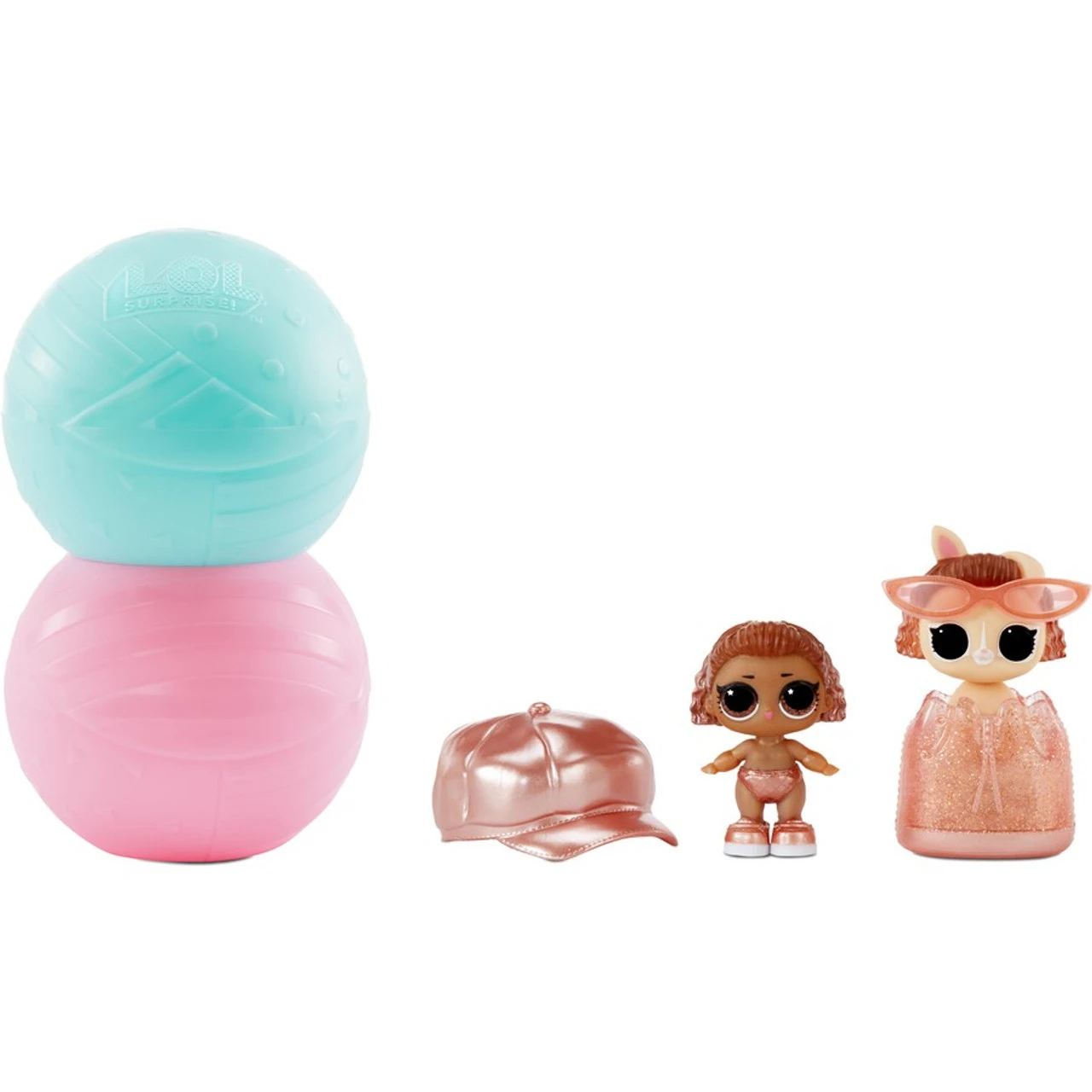 L.O.L. Suprise Colour Change 2-IN-1 Me & My Lil Sis & Lil Pet 3 L.O.L. Suprise Colour Change 2-IN-1 Me & My Lil Sis & Lil Pet