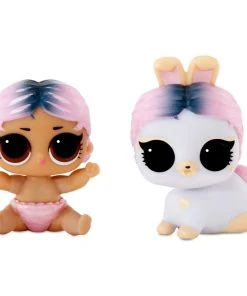 L.O.L. Suprise Colour Change 2-IN-1 Me & My Lil Sis & Lil Pet 16 L.O.L. Suprise Colour Change 2-IN-1 Me & My Lil Sis & Lil Pet -Barbie Shop 31526247759902 38815.1656648290