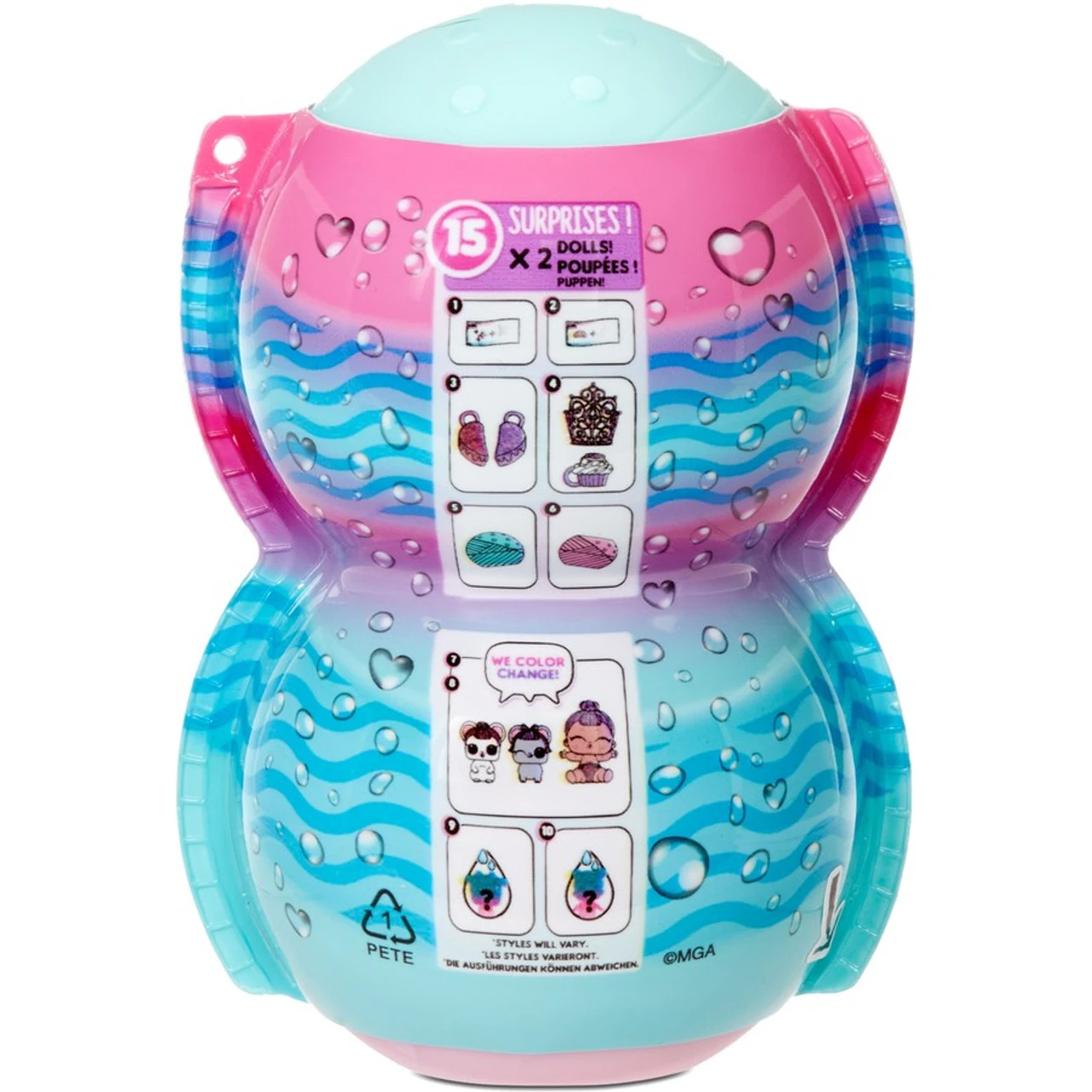 L.O.L. Suprise Colour Change 2-IN-1 Me & My Lil Sis & Lil Pet 5 L.O.L. Suprise Colour Change 2-IN-1 Me & My Lil Sis & Lil Pet - Image 3