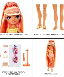 Rainbow High Pacific Coast Fashion Doll -Barbie Shop 31781637390366 03157.1658386445