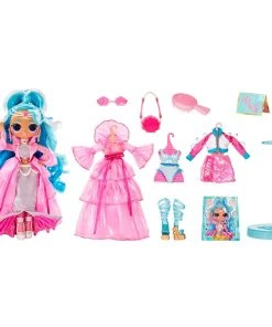 LOL Surprise OMG Queens Splash Beauty Fashion Doll