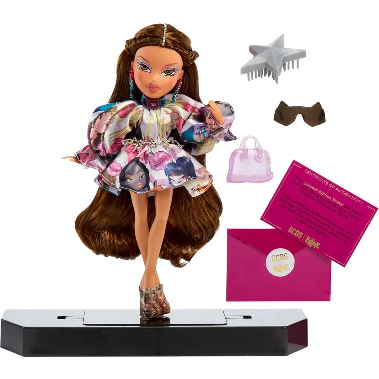 Bratz X GCDS Special Edition Designer Yasmin Fashion Doll 4 Bratz X GCDS Special Edition Designer Yasmin Fashion Doll - Image 2