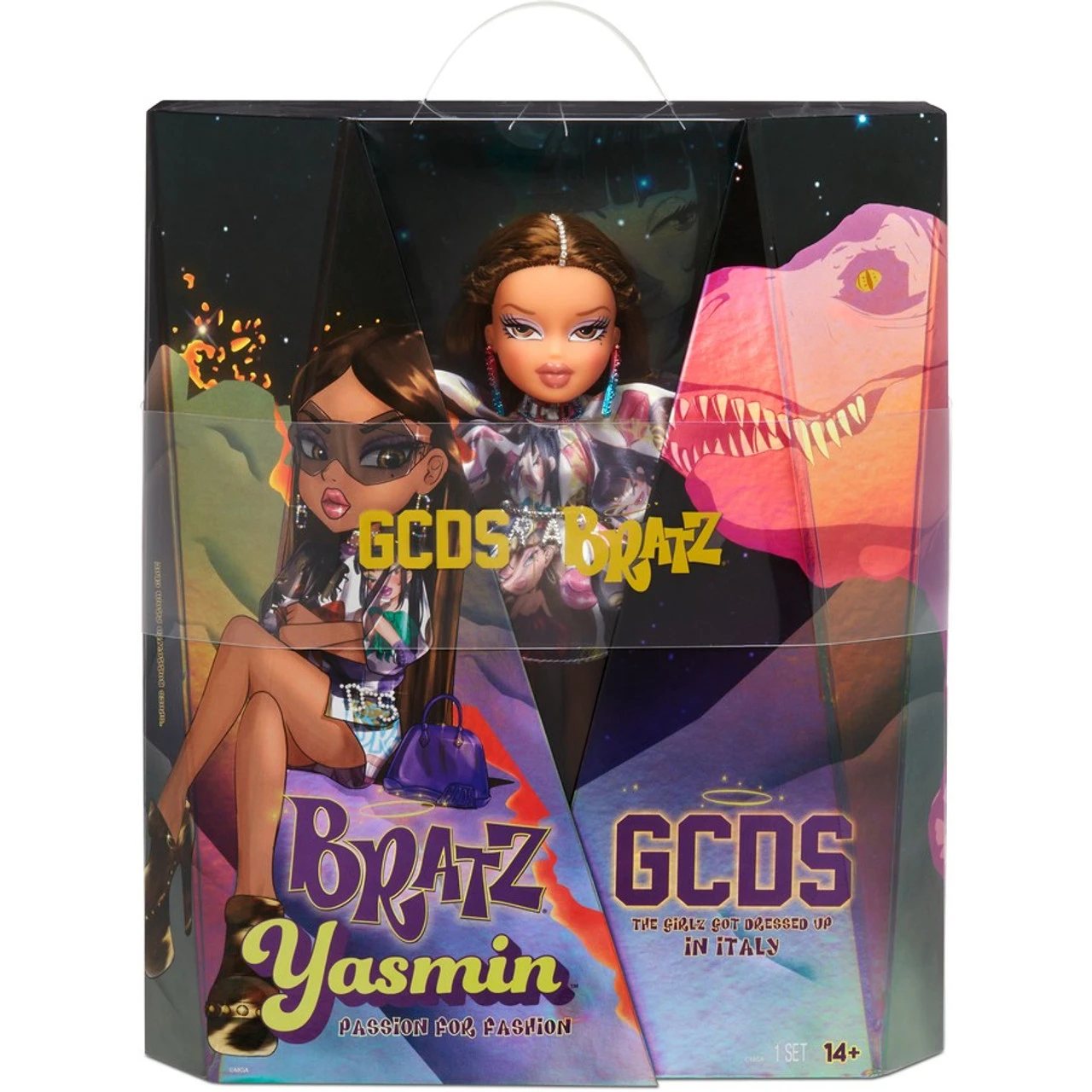 Bratz X GCDS Special Edition Designer Yasmin Fashion Doll 8 Bratz X GCDS Special Edition Designer Yasmin Fashion Doll - Image 6